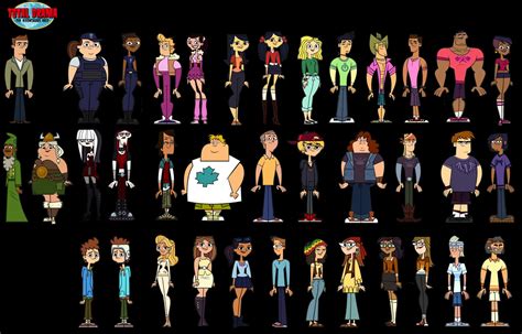 Total Drama Presents: The Ridonculous Race character .